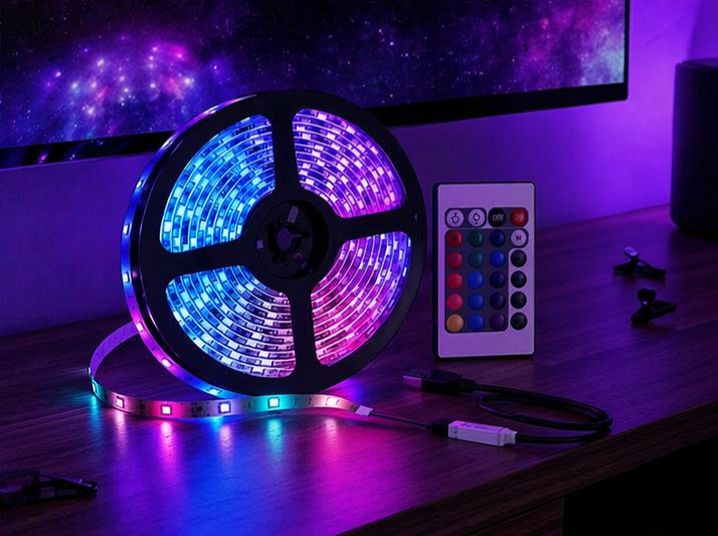 Cinta Led Direccionable X5 metros 🌈✨