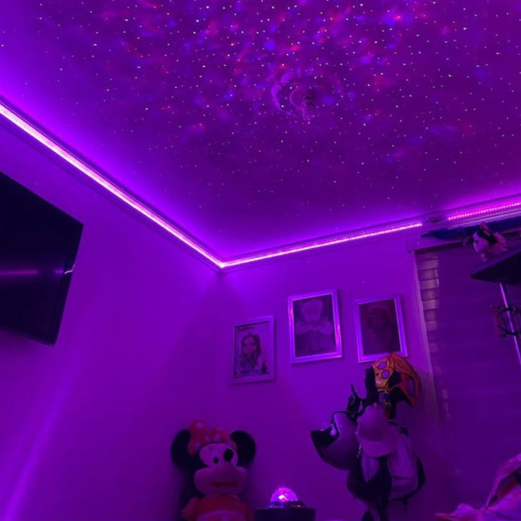 Proyector Galaxy Bluetooth 🌌🎶✨