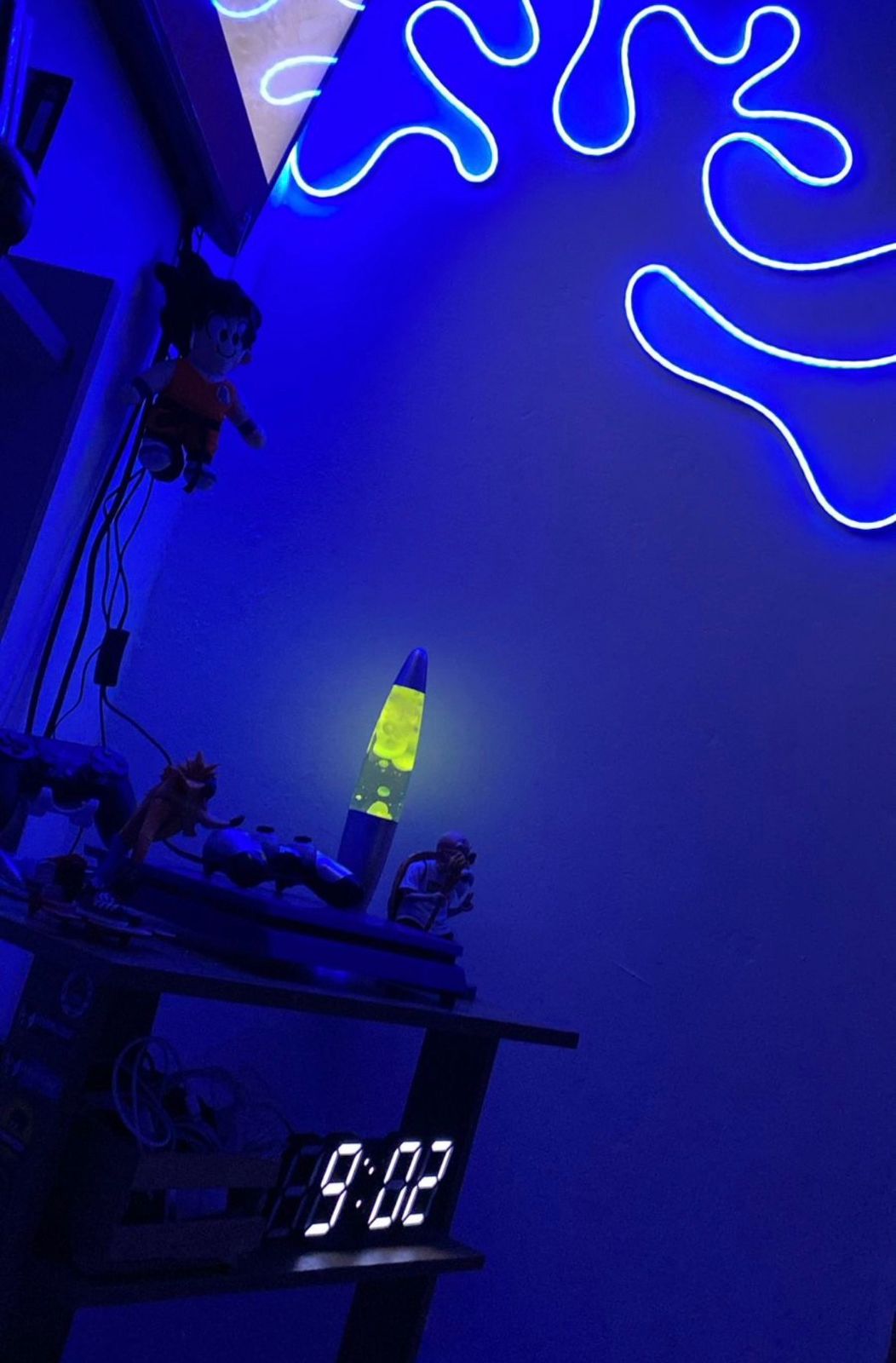 Lámpara de Lava RGB 🌋✨