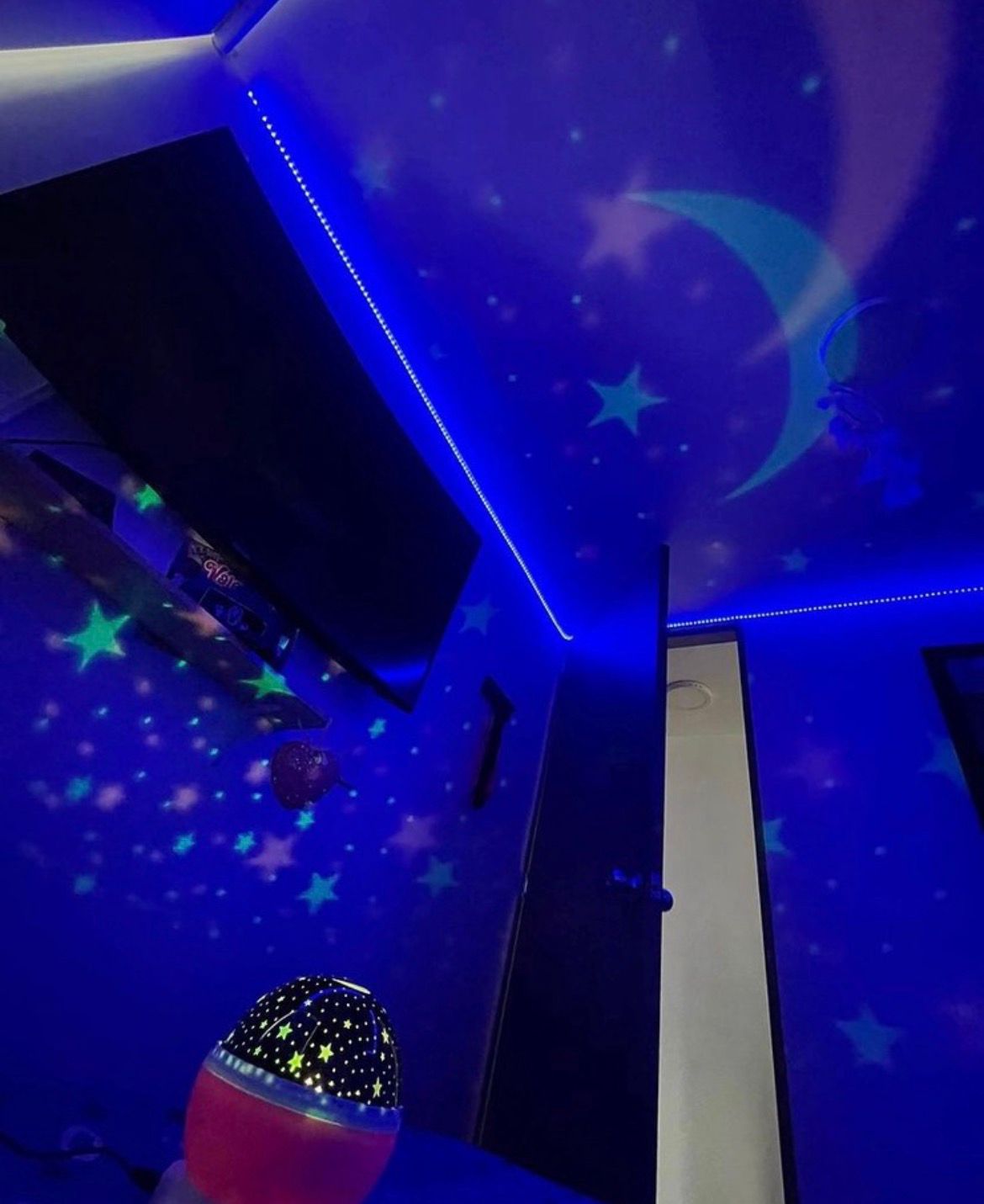 Proyector Lunas y Estrellas