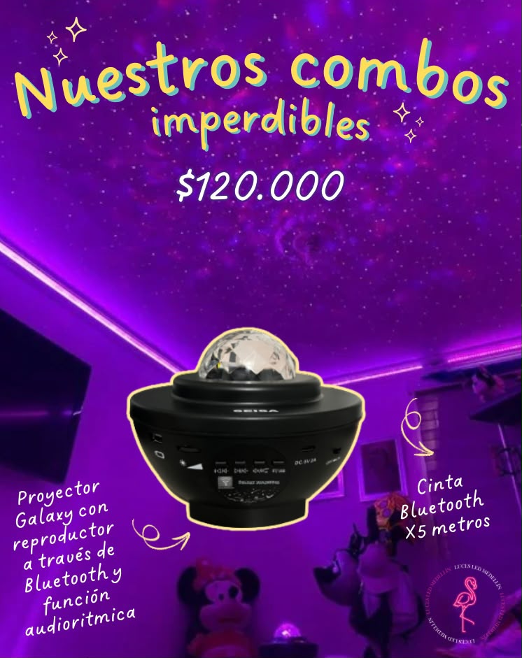 COMBO GALAXY - PRECIO DE LOCURA!