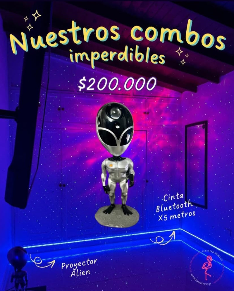 COMBO ALIEN - PRECIO DE LOCURA!