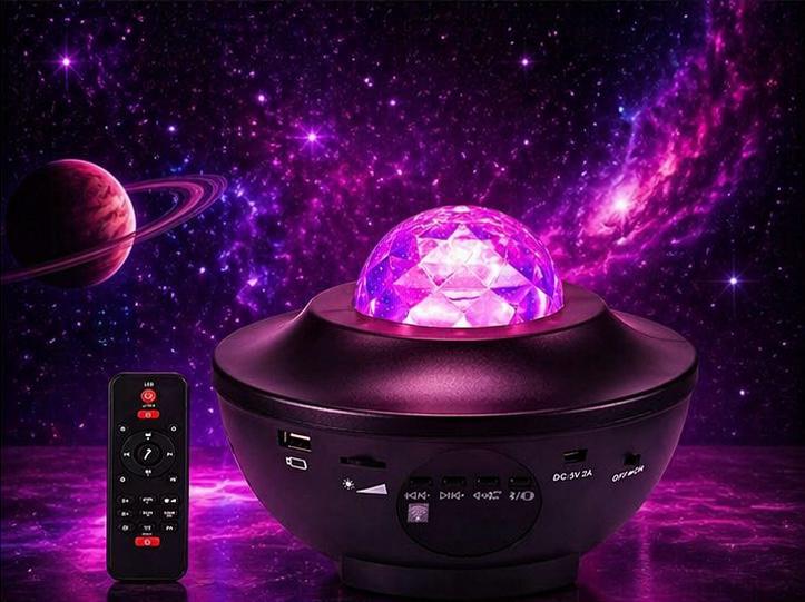 Proyector Galaxy Bluetooth 🌌🎶✨
