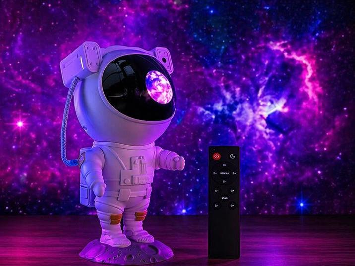 Proyector Astronauta Grande🚀🌌