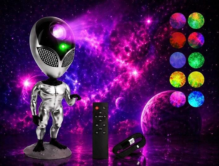 Proyector Alien 👽🌌✨