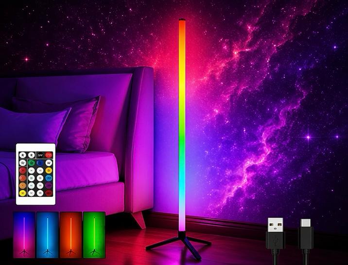 Barra LED RGB 🌈✨