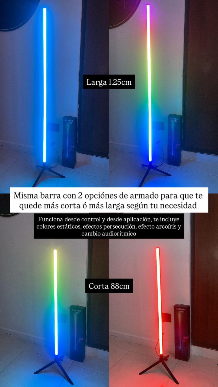 Barra LED RGB 🌈✨