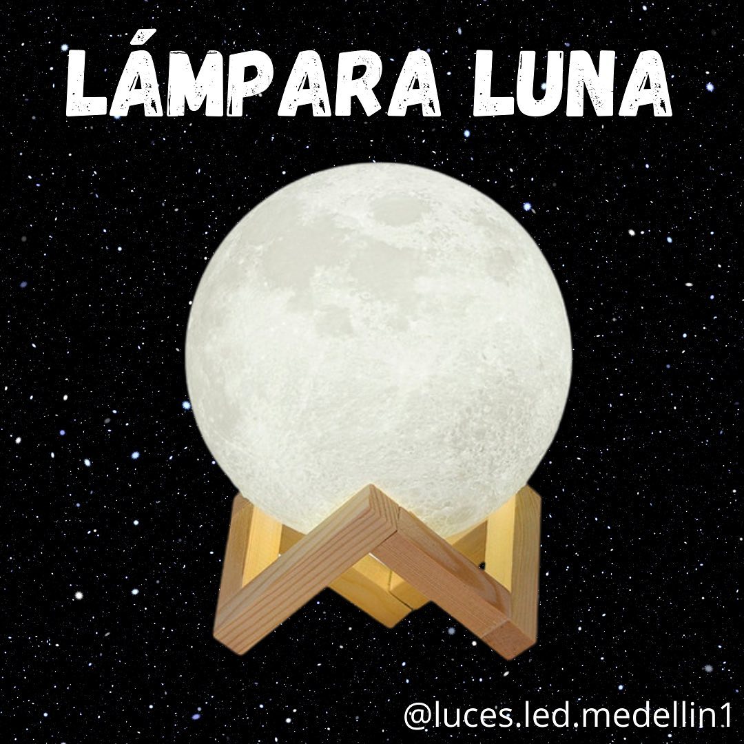 Lámpara Luna