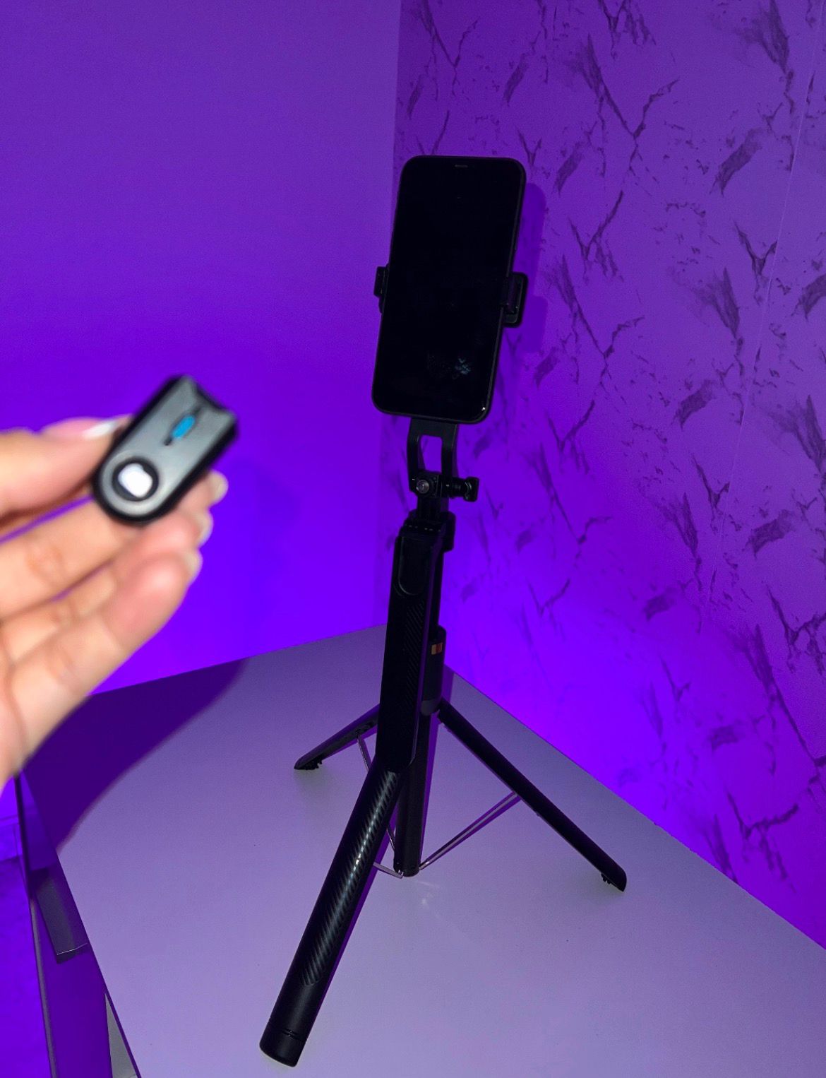 Trípode Bluetooth
